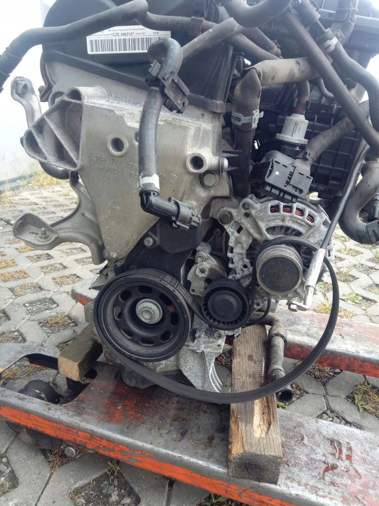 Motor Audi Seat Skoda VW CZE 1.4 TFSI 150PS 110kW 2009 Benzin Engine Komplett