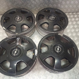 4x Alufelge 14 Zoll 5.5