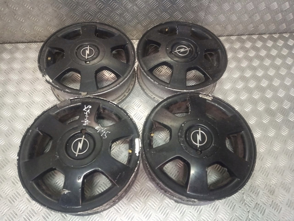 4x Alufelge 14 Zoll 5.5" 4x100 Opel A Agila Rim Wheel FEL3859284074bi