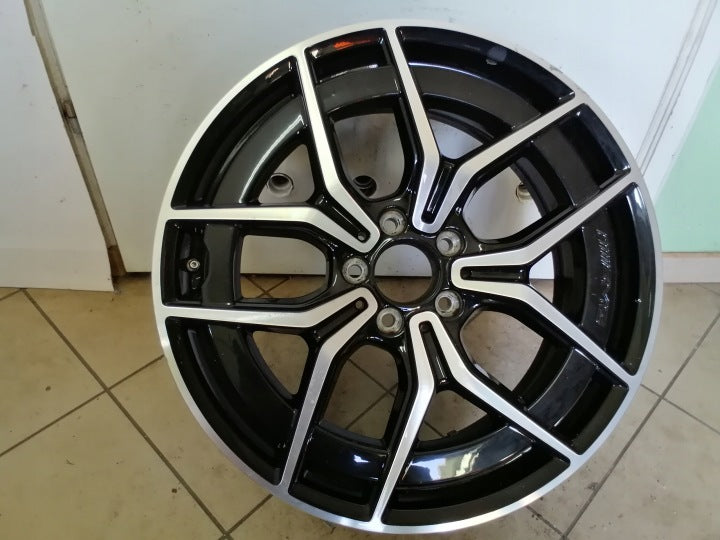 1x Alufelge 19 Zoll 8.0" 5x112 43ET Glanz Schwarz A2134016500 Mercedes-Benz Amg FEL3731960146of