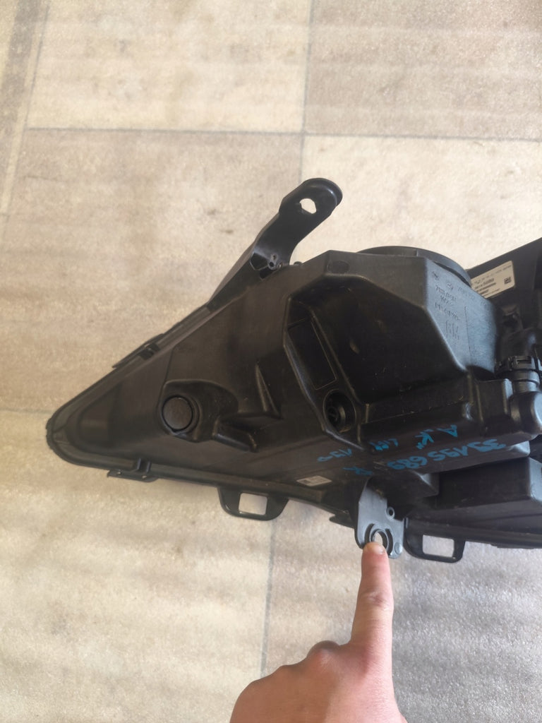 Frontscheinwerfer Opel Astra K 39195689 Rechts Scheinwerfer Headlight SCH3455740685bq