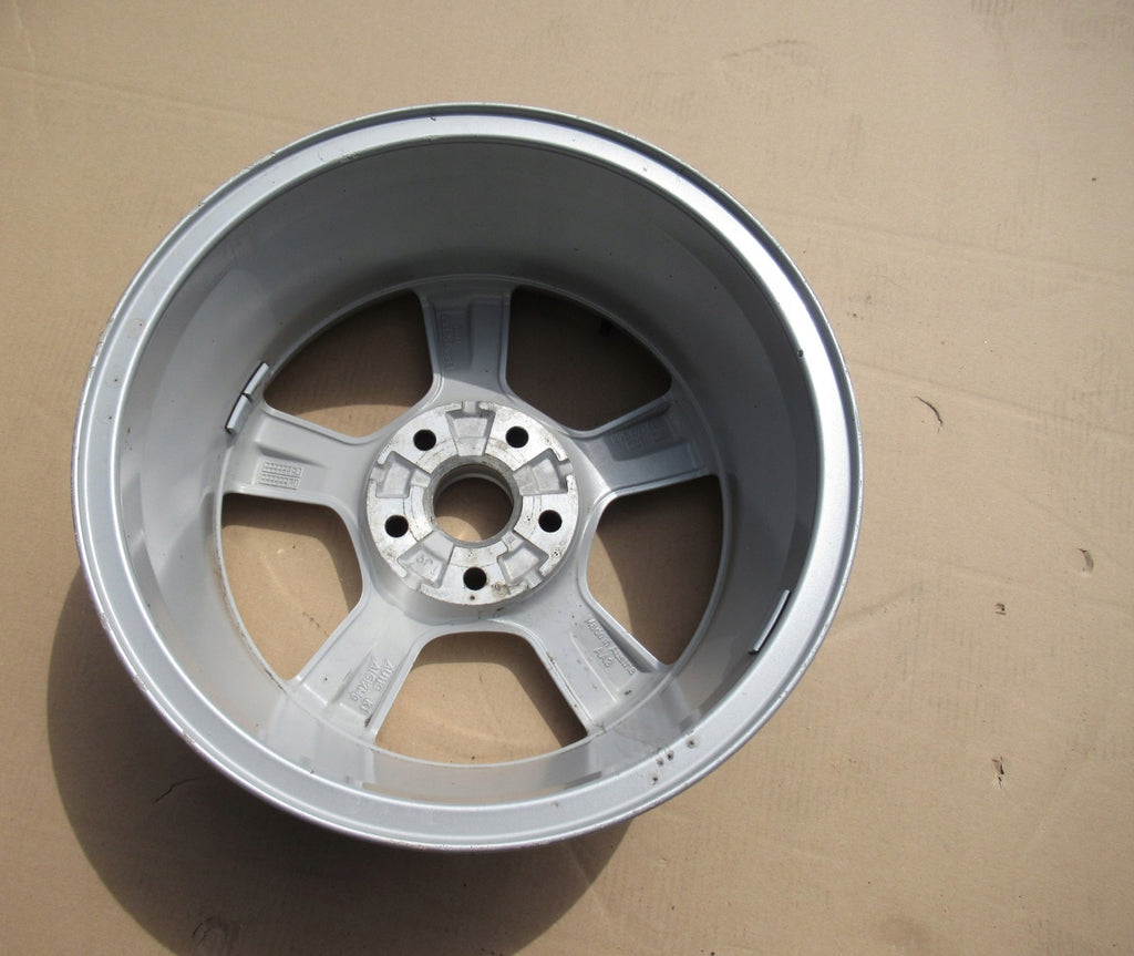 1x Alufelge 16 Zoll 6.5" 5x112 43ET Glanz Silber 8V5071496 Audi A3 Rim Wheel