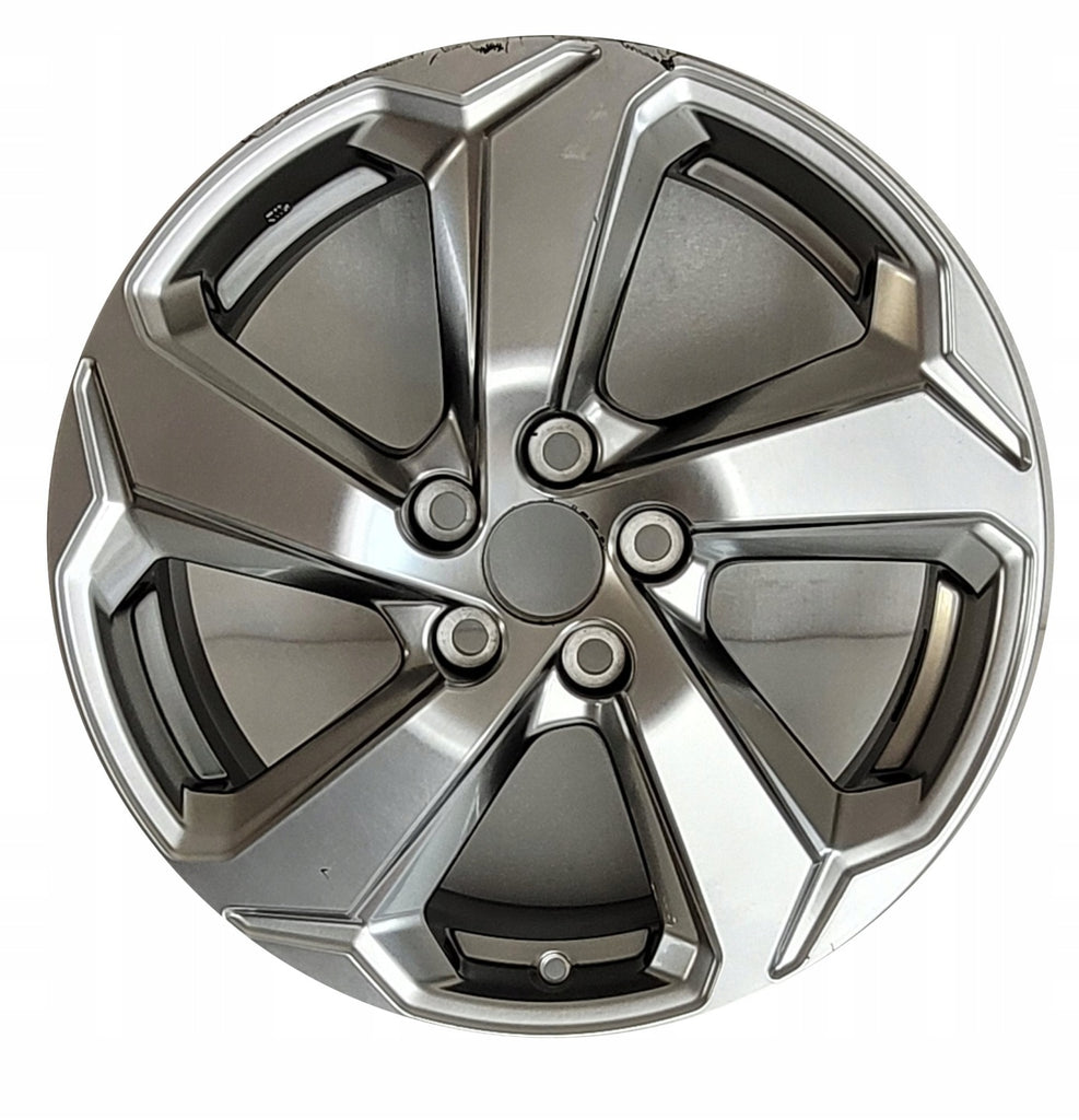 1x Alufelge 18 Zoll 7.0" 5x114.3 35ET Toyota C-Hr Rim Wheel FEL4091309503qs