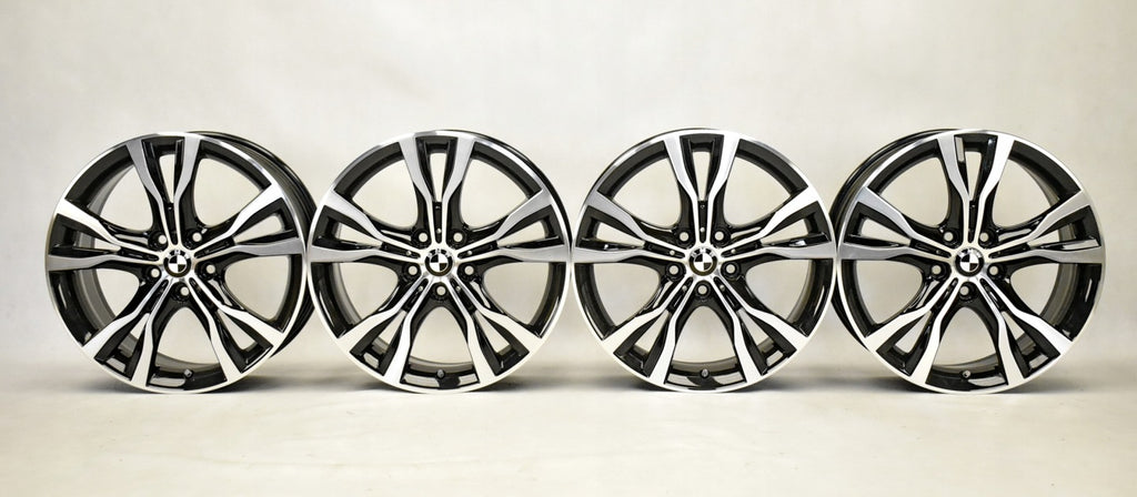 4x Alufelge 18 Zoll 8.0" 5x112 57ET 6855093 BMW 4 Gran Active Tourer F45 2 F46 FEL7039993336co