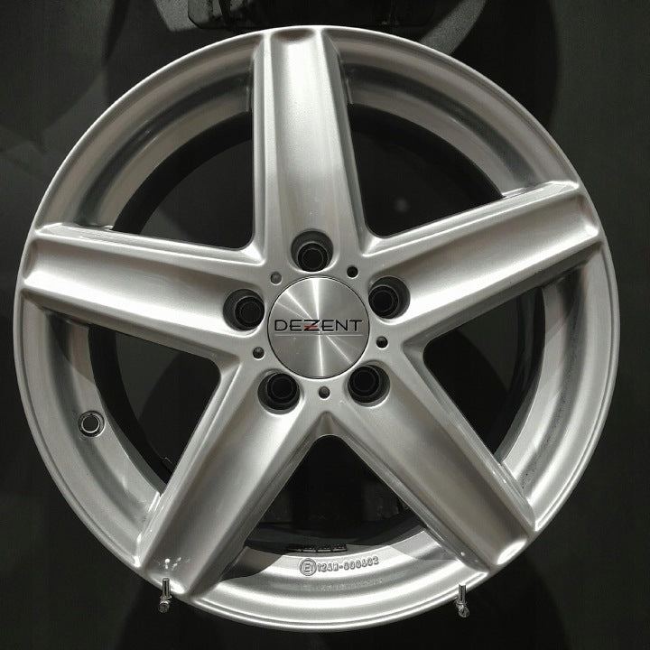 4x Alufelge 16 Zoll 6.5" 5x112 38ET 124R000602 Mercedes-Benz W176 W204 Rim Wheel FEL4660507782pw