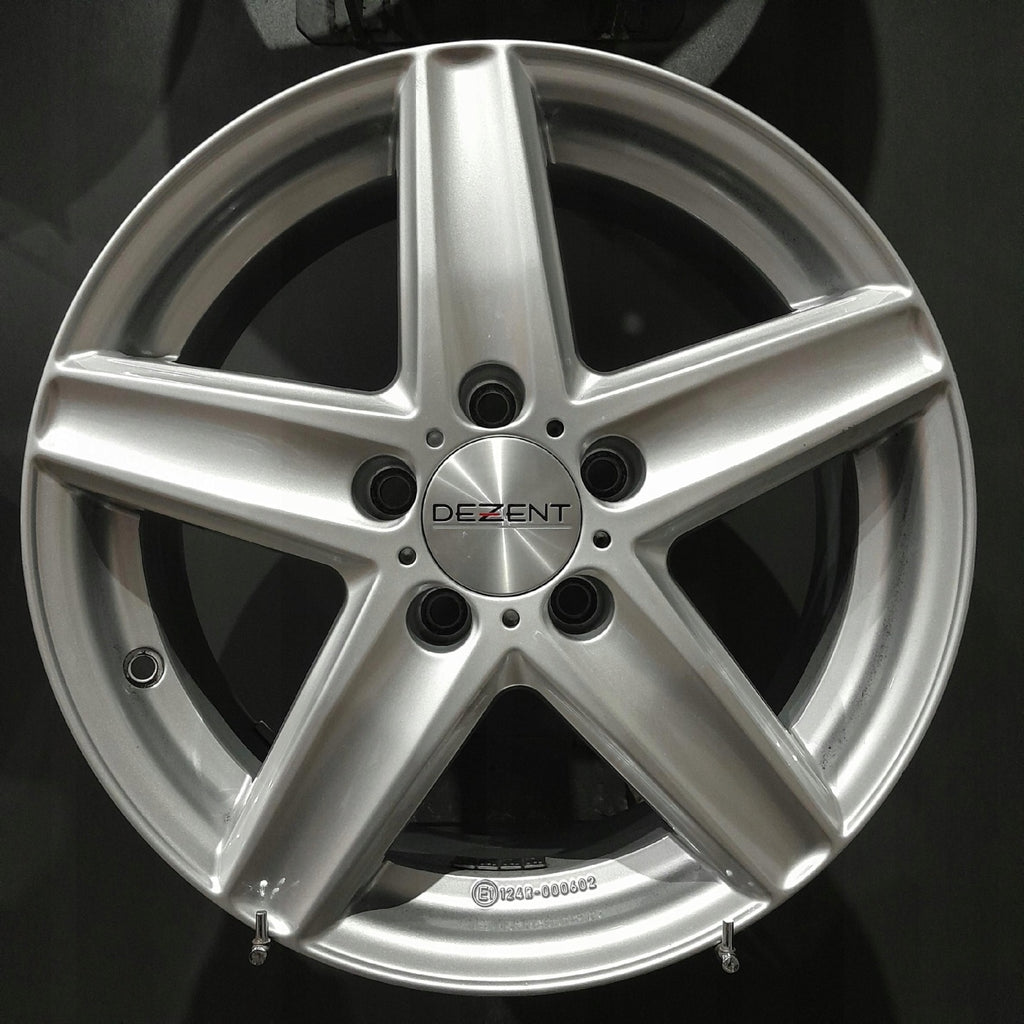 4x Alufelge 16 Zoll 6.5" 5x112 38ET 124R000602 Mercedes-Benz W176 W204 Rim Wheel FEL4660507782pw