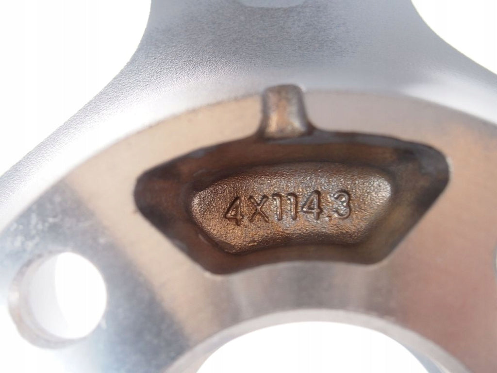 1x Alufelge 15 Zoll 6.5" 4x114.3 40ET KBA47332 Nissan I Rim Wheel FEL2033400682ca