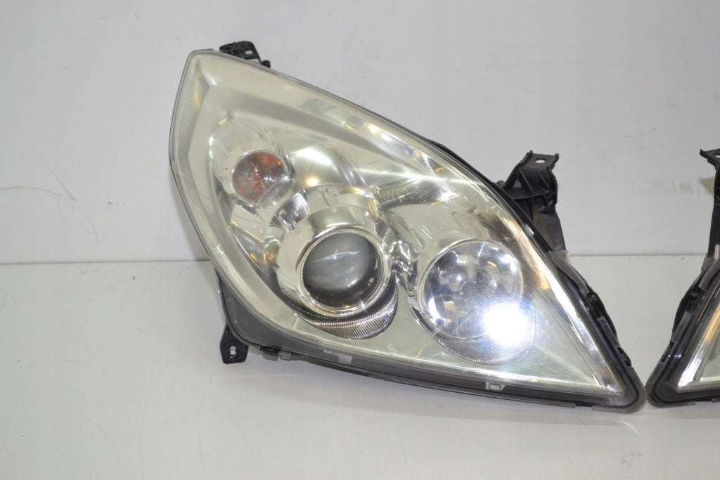 Frontscheinwerfer Opel Vectra C Ein Satz Scheinwerfer Headlight SCH3357086439iu