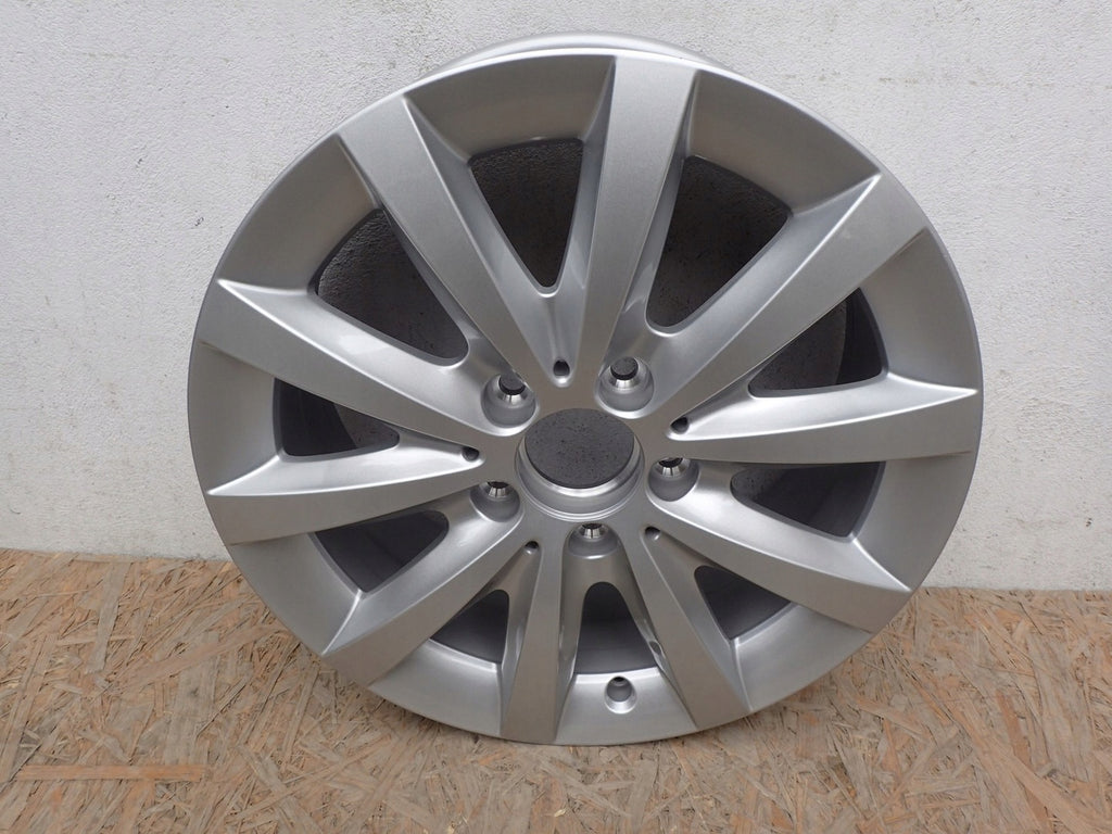 1x Alufelge 16 Zoll 6.5" 5x112 49ET A2464010500 Mercedes-Benz Rim Wheel