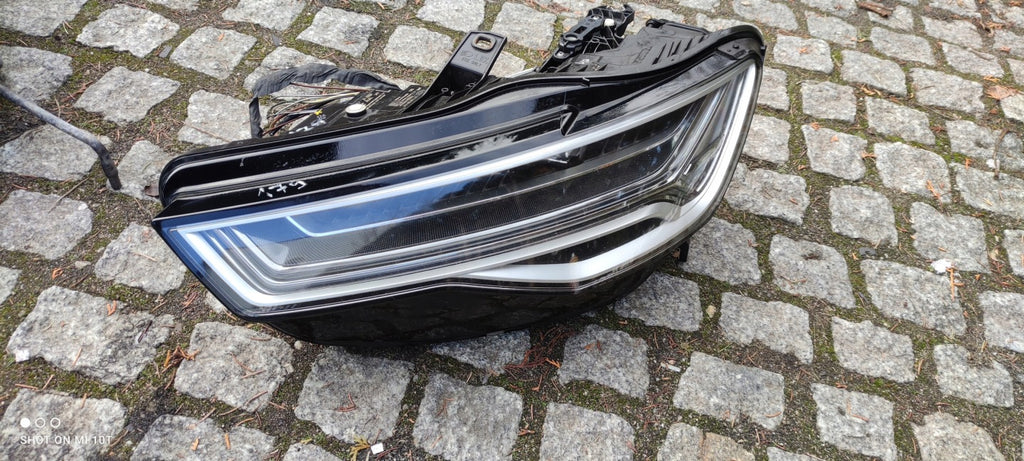 Frontscheinwerfer Audi A6 4G0941035B Ein Satz Scheinwerfer Headlight SCH9986796563zy