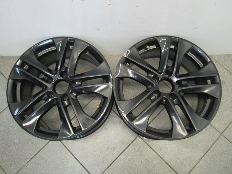 1x Alufelge 17 Zoll 7.5" 5x112 A2134011300 Mercedes-Benz Rim Wheel