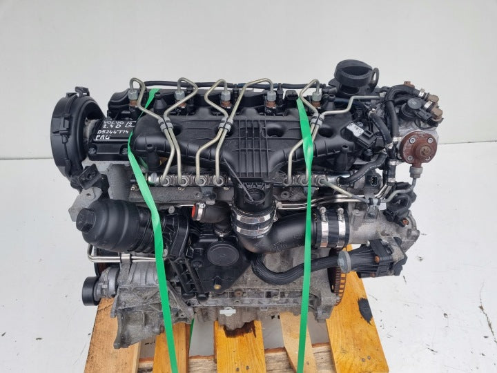 Motor Volvo V70 III D5244T14 2.4 175PS 129kW 148TKm 2007 Diesel Engine Komplett MOT3509784419mj