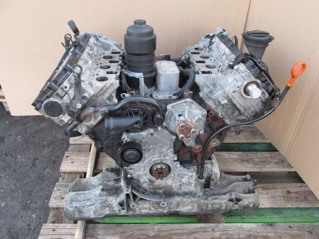 Motor Audi A6 C6 ASB BMK 3.0 TDI 232PS 234TKm 2007 Diesel Engine Unkomplett