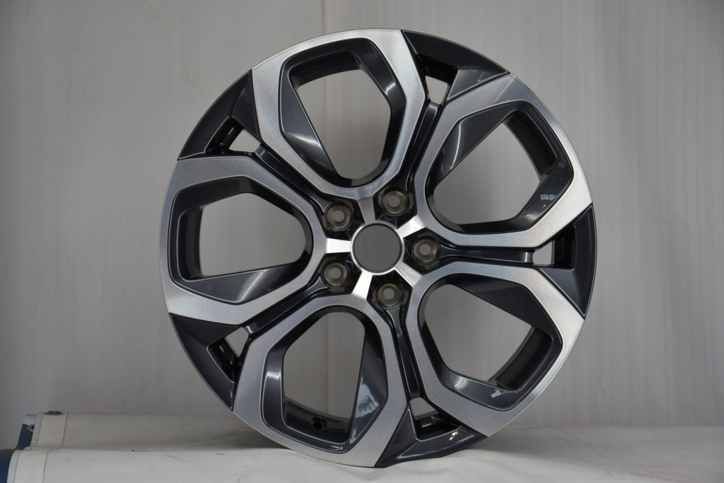 1x Alufelge 18 Zoll 7.0" 5x114.3 35ET Glanz 403003297R Mg Rim Wheel FEL8053620561wr