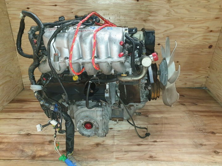 Motor Nissan Skyline RB20 2.0 66TKm Benzin Engine Komplett MOT8818090550sx