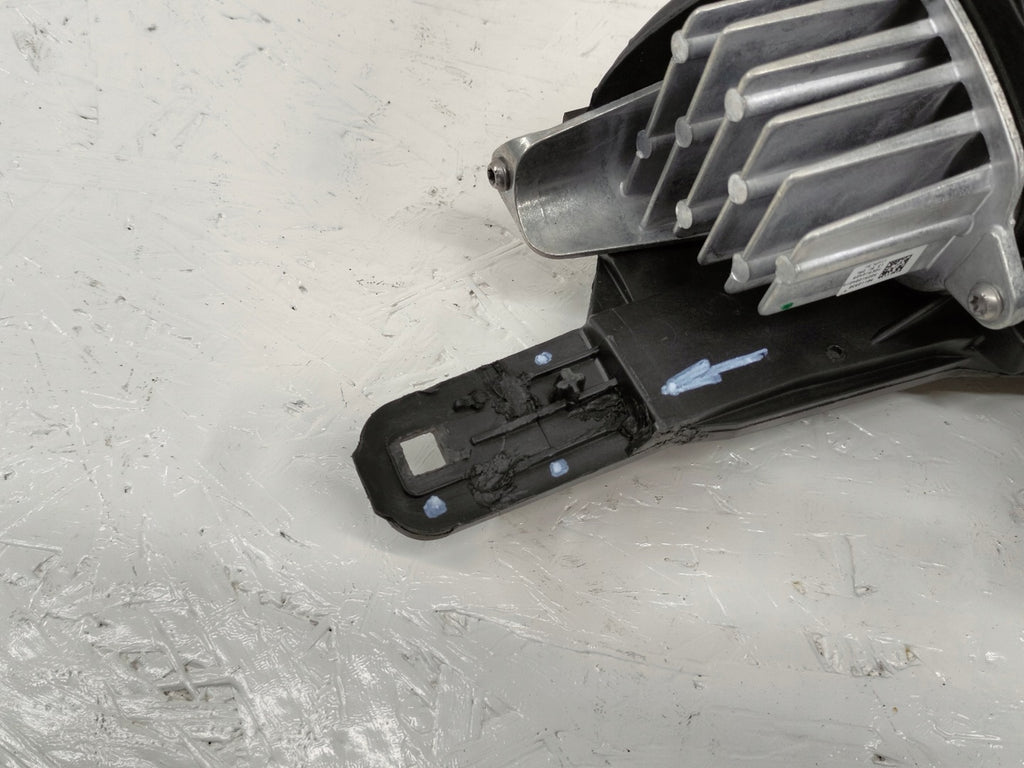 Frontscheinwerfer Opel Crossland X YQ00350780 LED Rechts Scheinwerfer Headlight SCH1429713185ah
