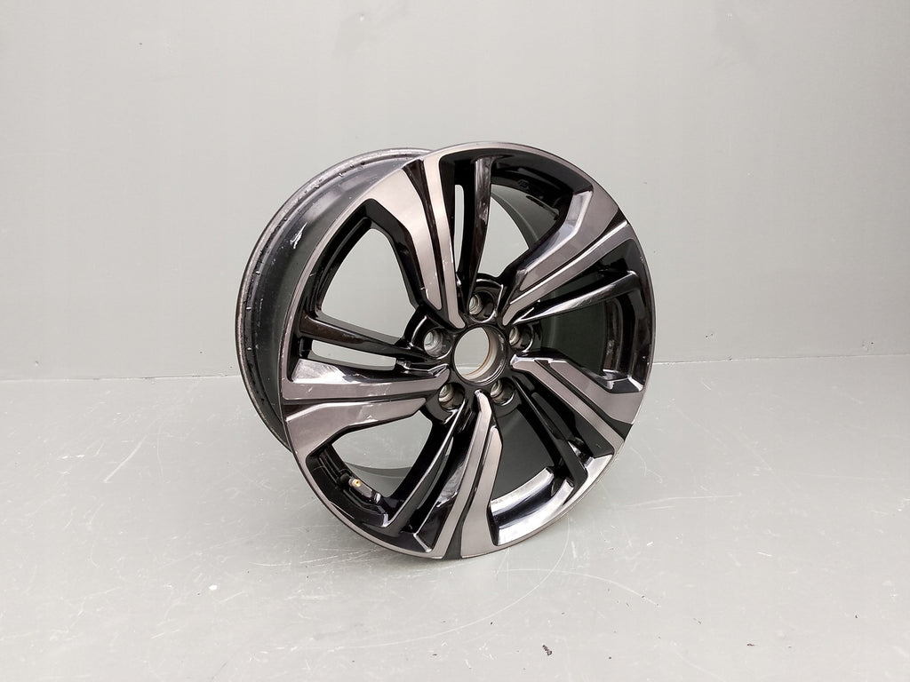 1x Alufelge 17 Zoll 8.0" 5x114.3 50ET 17080A Honda Civic X Rim Wheel