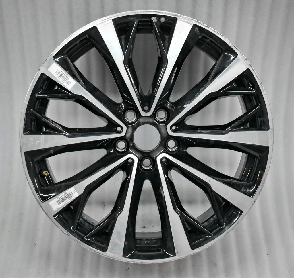 1x Alufelge 19 Zoll 8.0" 5x112 47ET Glanz Schwarz 6856074 BMW X2 F39 F48 FEL8628981008fo