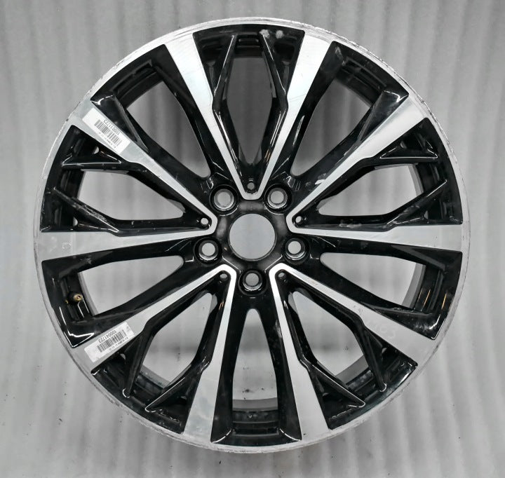 1x Alufelge 19 Zoll 8.0" 5x112 47ET Glanz Schwarz 6856074 BMW X2 F39 F48 FEL8628981008fo