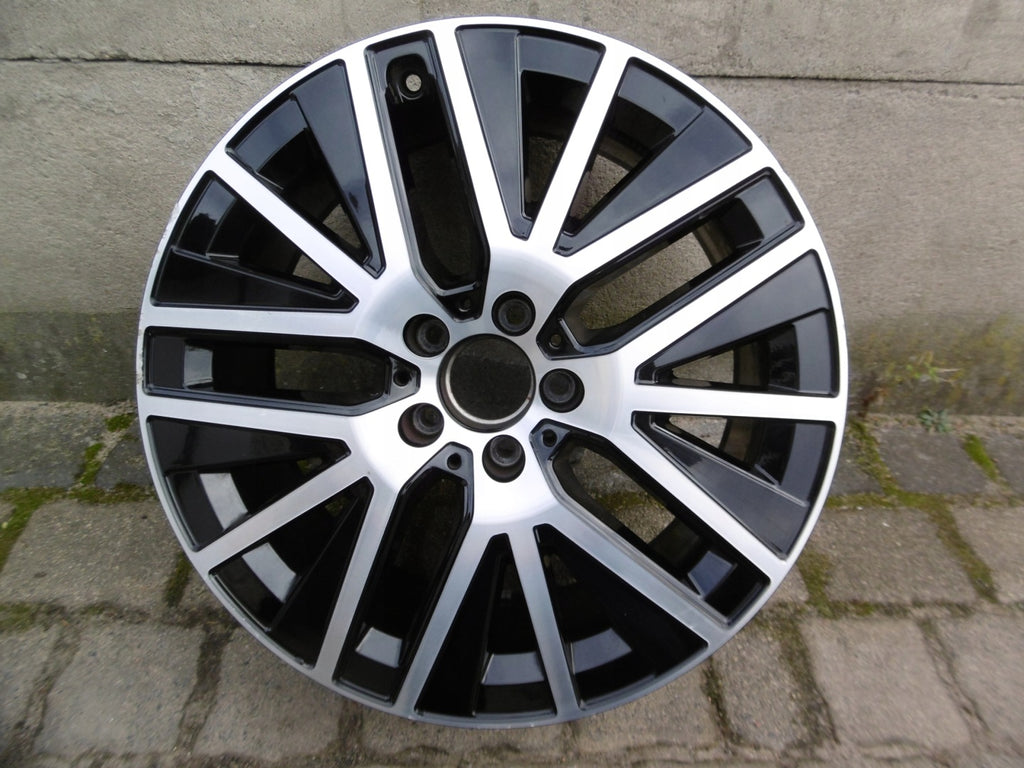 1x Alufelge 19 Zoll 8.0" 5x112 38ET Glanz Schwarz A2534014900 Mercedes-Benz Glc FEL4455542986li