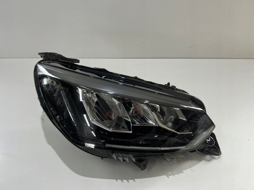Frontscheinwerfer Peugeot 208 II 9833036180 Rechts Scheinwerfer Headlight SCH8493839213jo