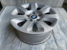 Load image into Gallery viewer, 1x Alufelge 16 Zoll 7.0&quot; 5x120 20ET Glanz Silber 6758774 BMW E39 E60 E61