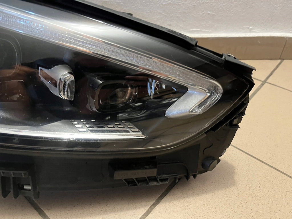 Frontscheinwerfer Mercedes-Benz W206 LED Rechts Scheinwerfer Headlight SCH8611223370wg