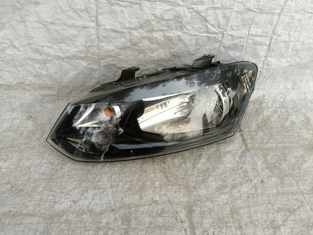 Frontscheinwerfer VW Polo 6r 6R2941015C Links Scheinwerfer Headlight