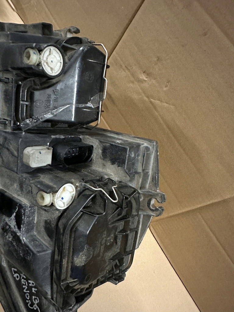 Frontscheinwerfer Audi A4 8E0941029N Bi-Xenon Links Scheinwerfer Headlight