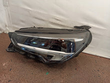Laden Sie das Bild in den Galerie-Viewer, Frontscheinwerfer Opel Corsa F 39162653 Full LED Links Scheinwerfer Headlight SCH1115255816ss