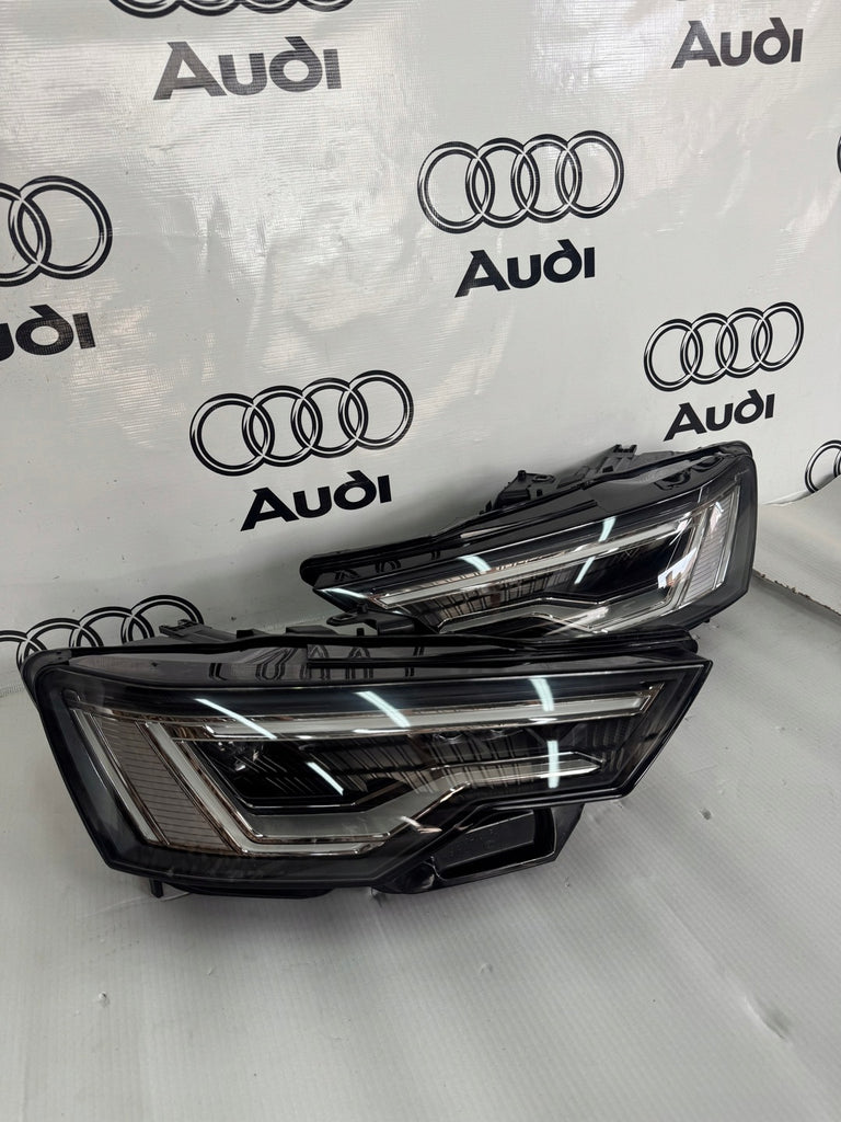 Frontscheinwerfer Audi A6 C8 4K0941039 4K0941040 Full LED Ein Satz Headlight