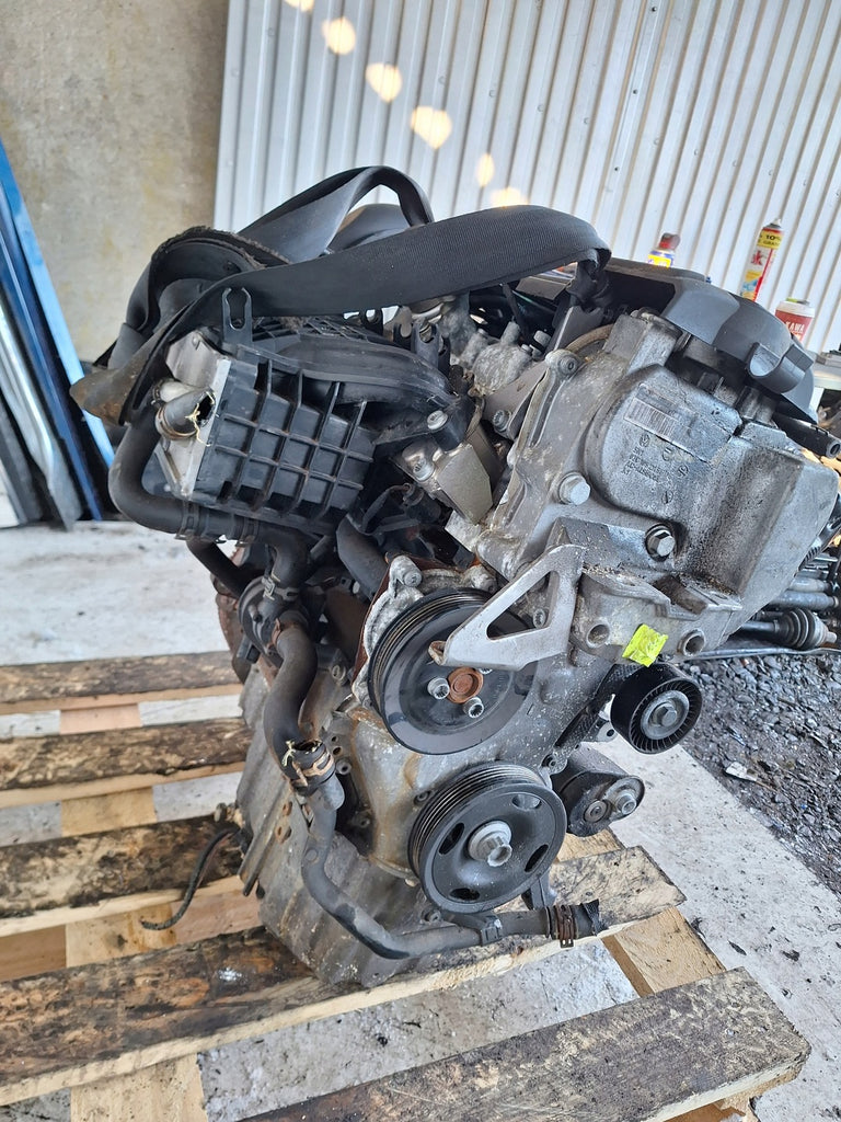 Motor Audi Seat Skoda VW CAX 1.4 TSI 150TKm Benzin Engine Unkomplett