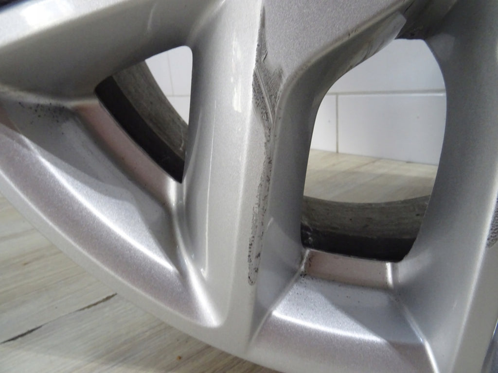 1x Alufelge 16 Zoll 6.5" 5x120 41ET Glanz Silber 9598181 Opel X Kadjar Rim Wheel FEL9799095104yd