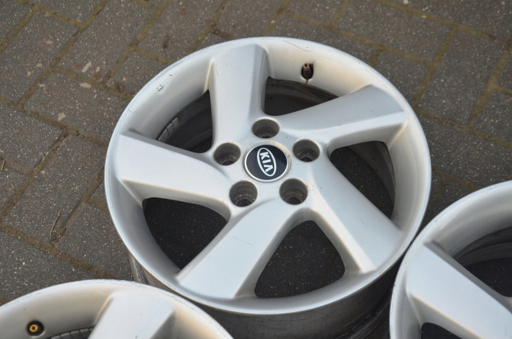 4x Alufelge 16 Zoll 7.0" 5x114.3 52 5ET Hyundai I30 Ceed 6 3 I Rim Wheel FEL1965309395ra