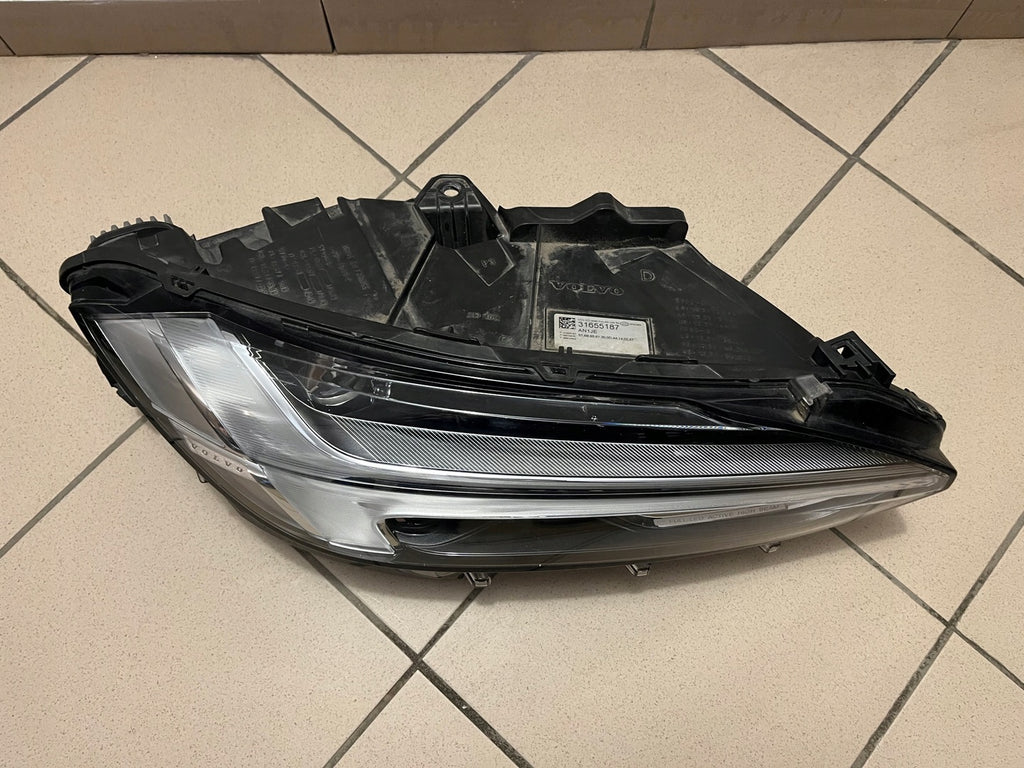 Frontscheinwerfer Volvo S90 V90 31655187 Full LED Rechts Scheinwerfer Headlight SCH8731516619qi