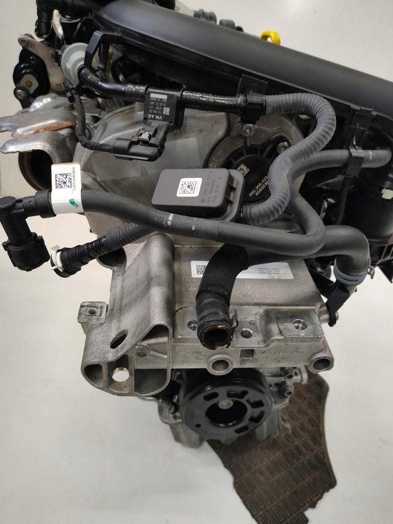 Motor Seat Skoda VW Leon DLAA DLAB DLAC 1.0 TSI 95PS 23TKm Benzin Komplett