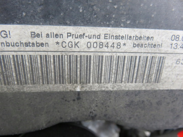 Motor Audi A5 CGKA 2.7 TDI 190PS 140kW 2009 Diesel Engine Komplett MOT6947688784az
