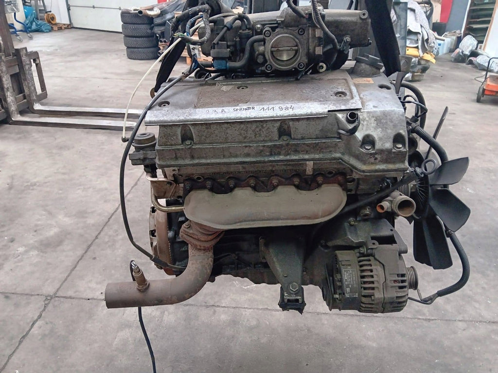 Motor Mercedes-Benz Sprinter 111984 2.3 2005 Benzin Engine Komplett