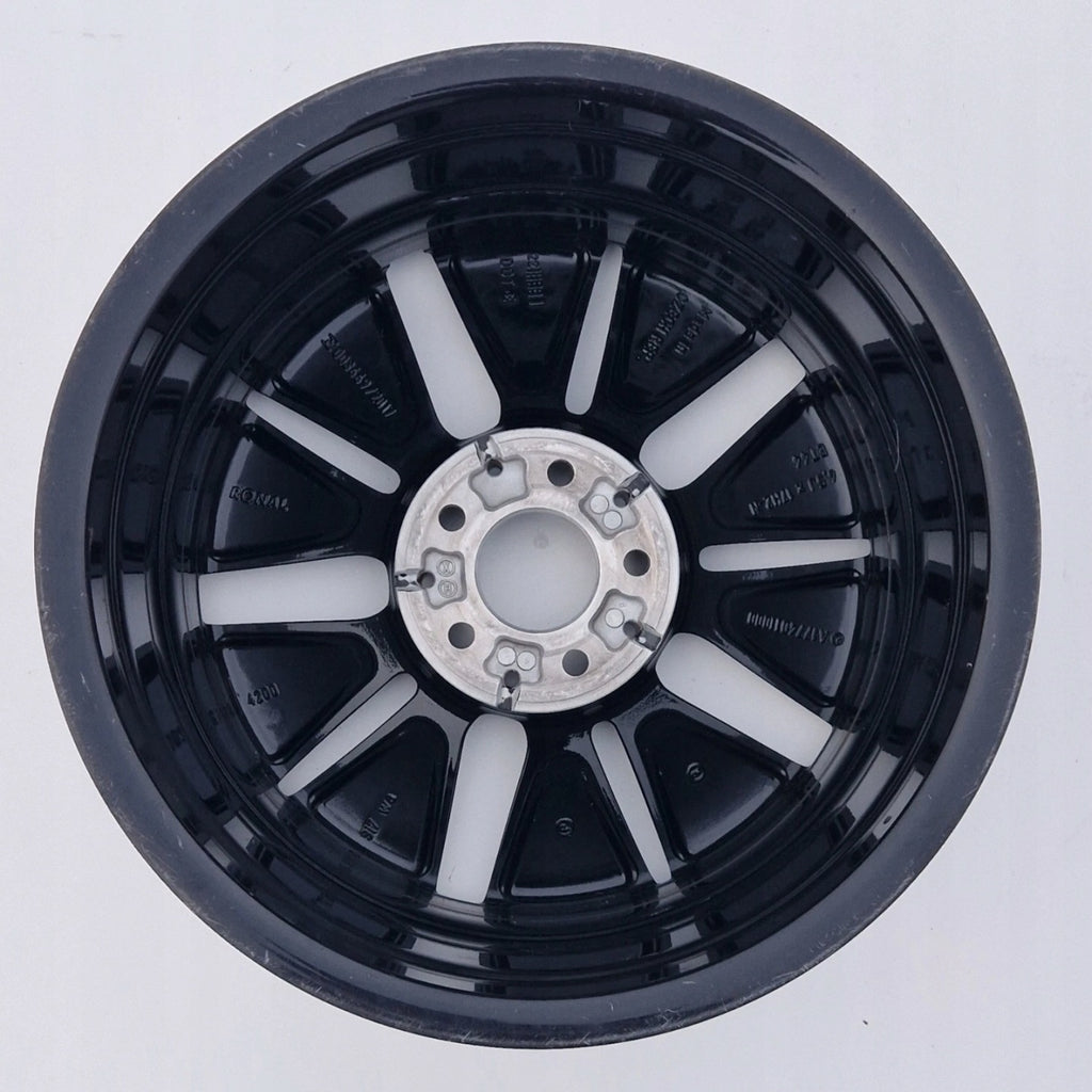 1x Alufelge 17 Zoll 6.5" 5x112 44ET A1774011000 Mercedes-Benz W177 Rim Wheel FEL9805166490hq