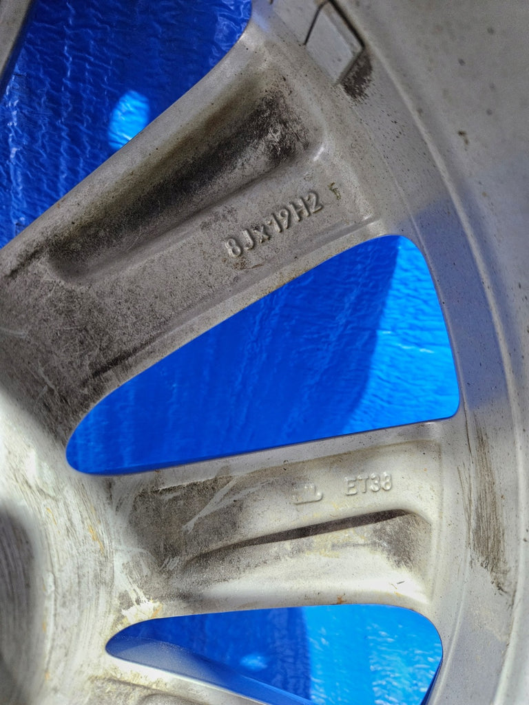 1x Alufelge 19 Zoll 8.0" 5x112 A2534010900 Mercedes-Benz Glc Rim Wheel FEL9557265678nv