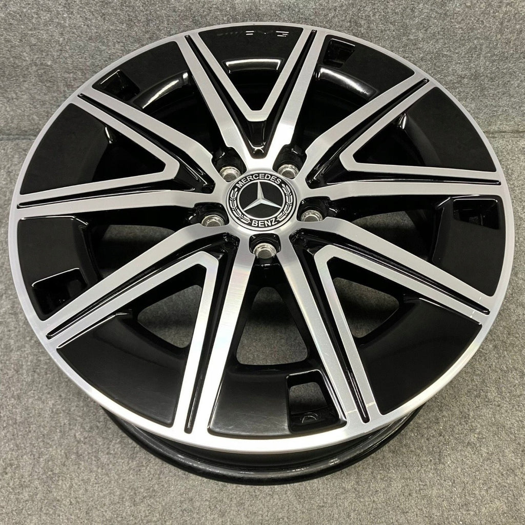 1x Alufelge 19 Zoll 7.5" 5x112 53 5ET A2434012000 Mercedes-Benz Eqa Rim Wheel FEL4944629729uv