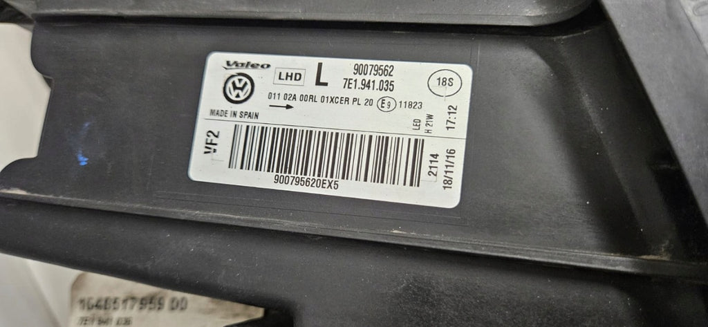 Frontscheinwerfer VW Multivan 7E1941035 7E1941036 LED Rechts oder Links SCH6071296814no