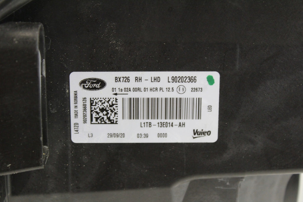 Frontscheinwerfer Ford Puma L1TB-13E014-AH Full LED Rechts Headlight SCH4318964022ko