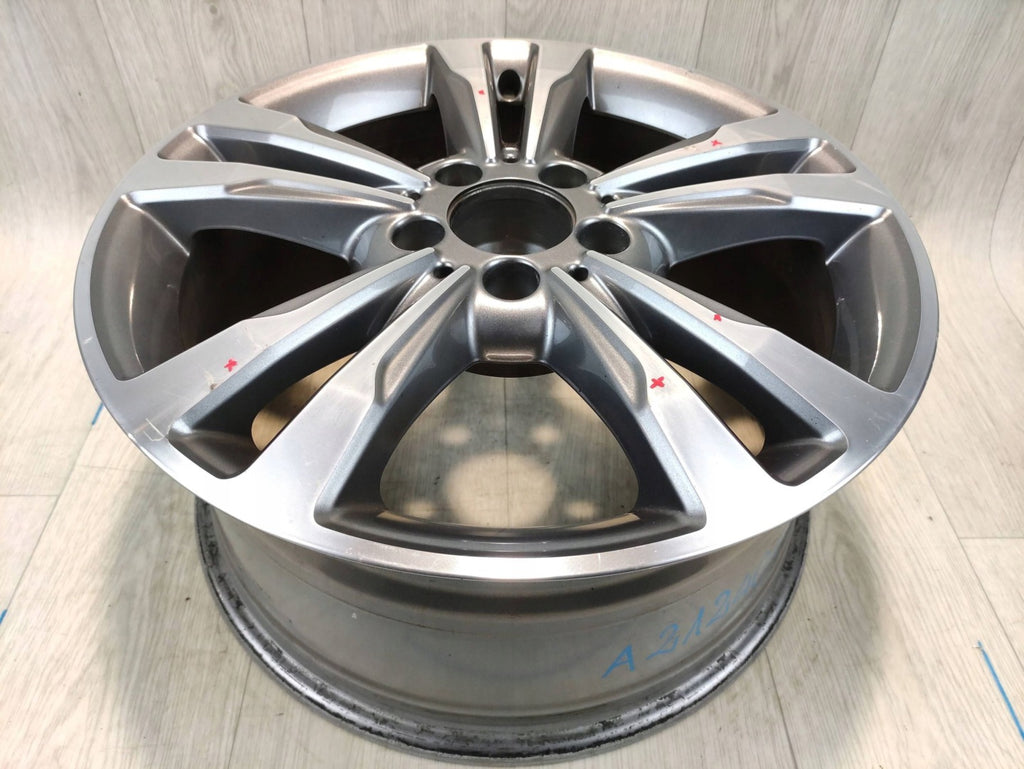 1x Alufelge 17 Zoll 8.0" 5x112 A2124015602 Mercedes-Benz W212 Rim Wheel FEL9166812295wu