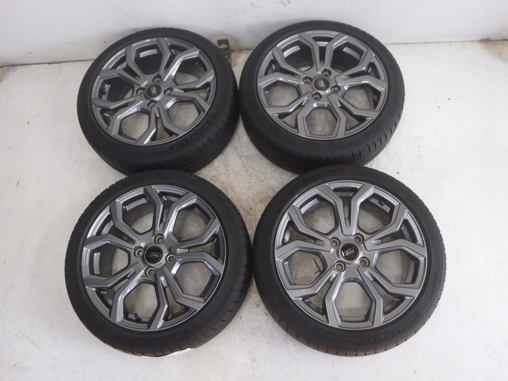 4x Alufelge 17 Zoll 7.0" 4x108 47 5ET Glanz Graphit H1BJ-1007-D1A Ford Fiesta I FEL7329222280qo