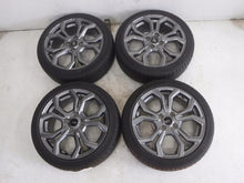 Load image into Gallery viewer, 4x Alufelge 17 Zoll 7.0" 4x108 47 5ET Glanz Graphit H1BJ-1007-D1A Ford Fiesta I FEL7329222280qo