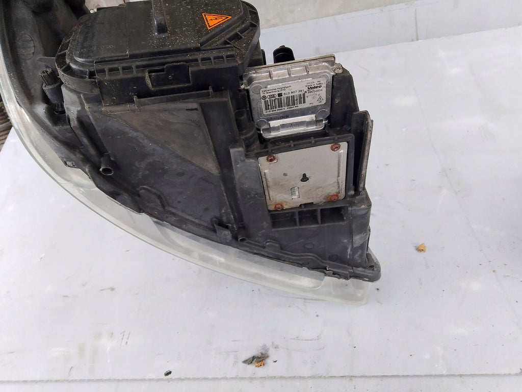 Frontscheinwerfer Audi Q7 4L0941003B Xenon Ein Stück (Rechts oder Links) SCH9837161335lj