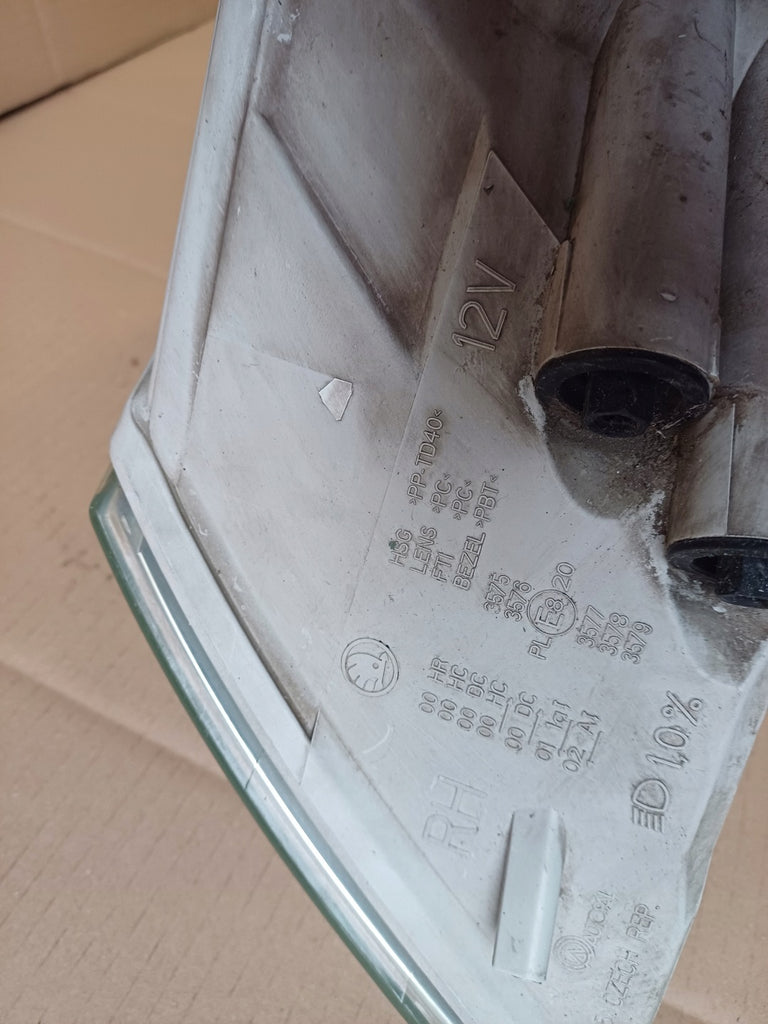 Frontscheinwerfer Skoda Octavia II Xenon Rechts Scheinwerfer Headlight SCH3989649656qw
