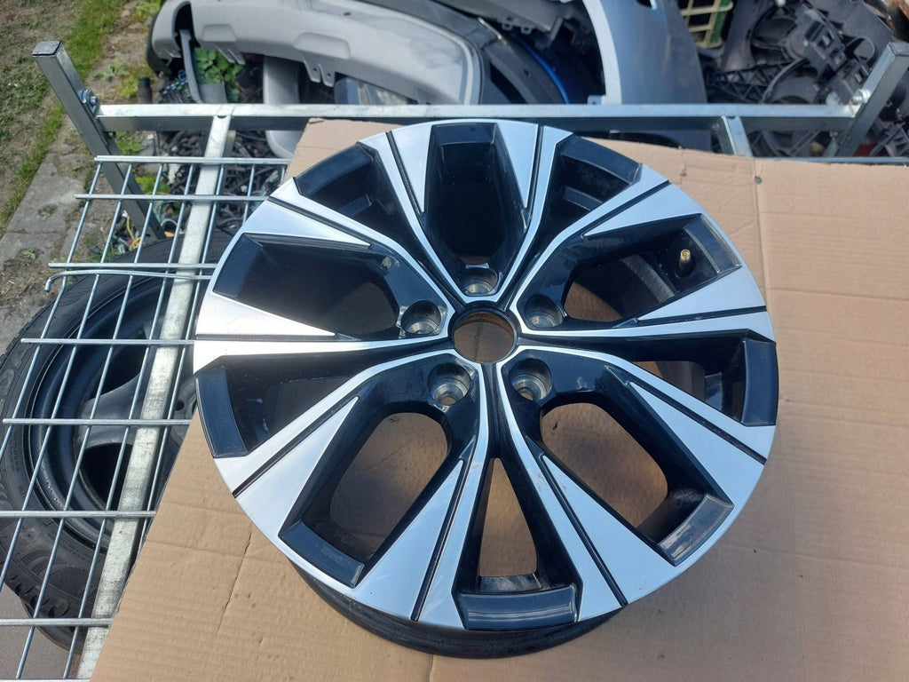 1x Alufelge 17 Zoll 5x114.3 403001041R Renault Captur Ii Rim Wheel FEL4246780386ez