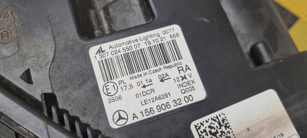 Frontscheinwerfer Mercedes-Benz Gla A1569063200 Xenon Rechts Headlight SCH8038272601ut